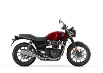 Triumph Speed Twin 900 - 2024 red