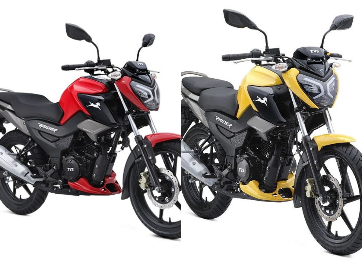 tvs 125cc bikes on-road price