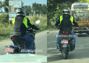 apache rtr 310 spied