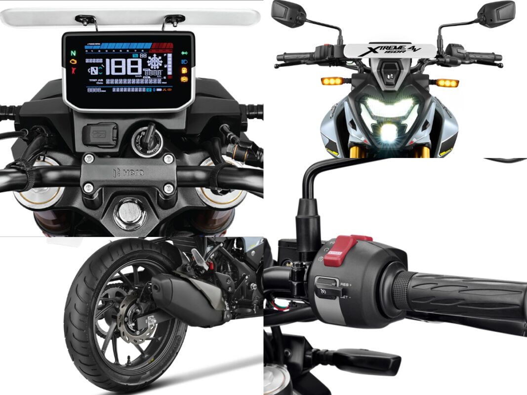 xtreme 160r 4v cruise