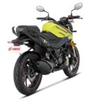 xtreme 160r 4v rear view