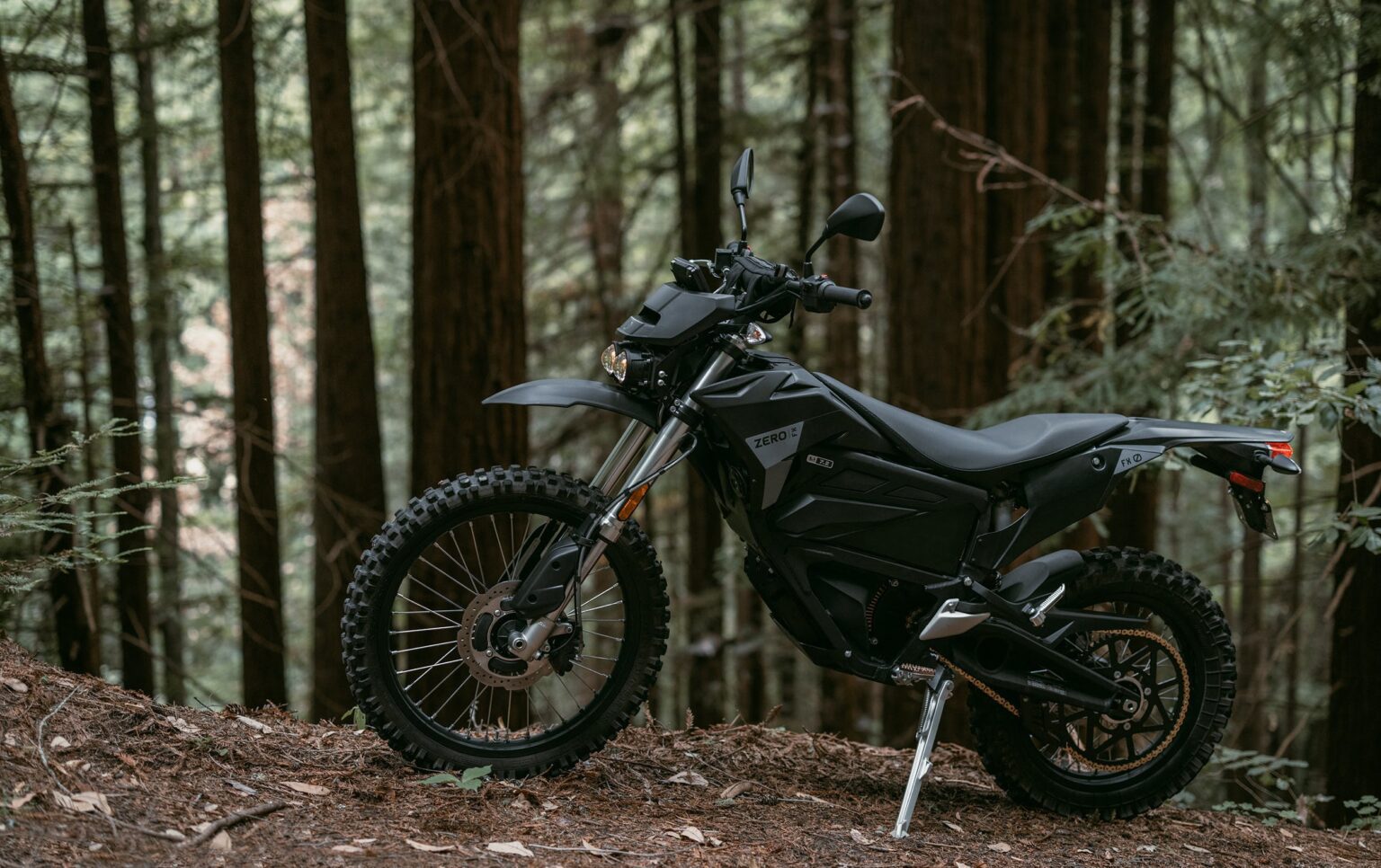 zero fx dual sport electric bike