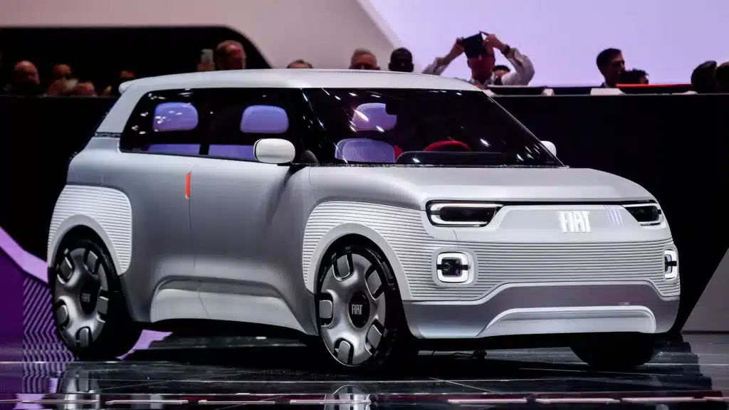 2019 Fiat Centoventi Concept