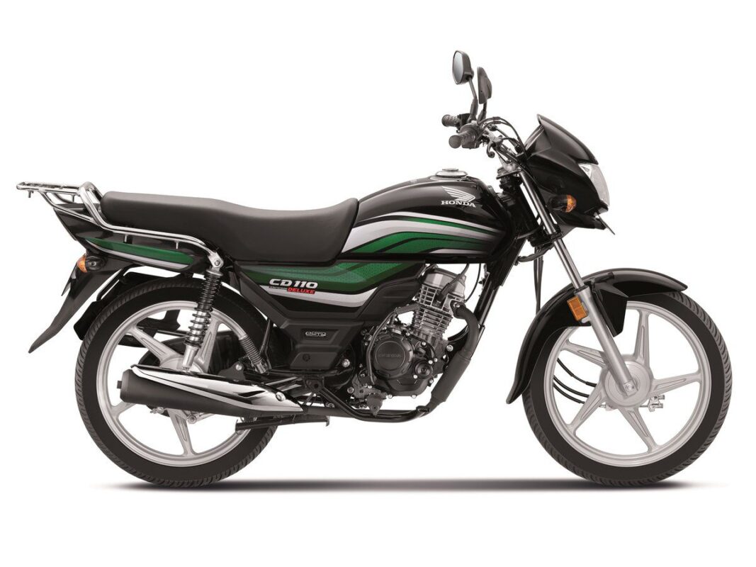 2023 Honda CD110 Dream Deluxe red
