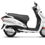 2023 hero destini 125 white lx