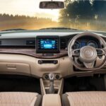 2023 toyota rumion dashboard