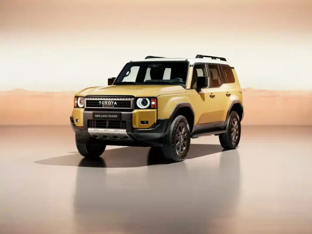 2024 Toyota Land Cruiser 250 suv