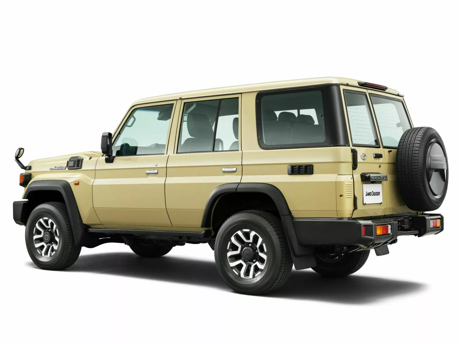 2024 Toyota Land Cruiser 70 rear