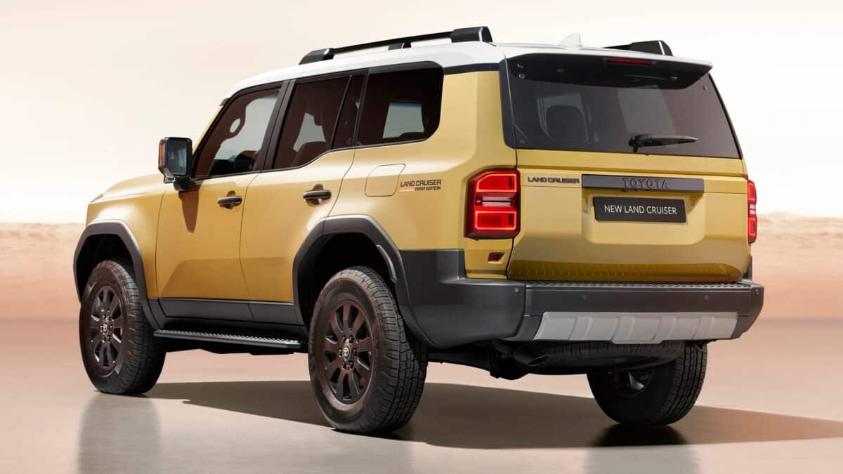 2024 Toyota Land Cruiser first edition