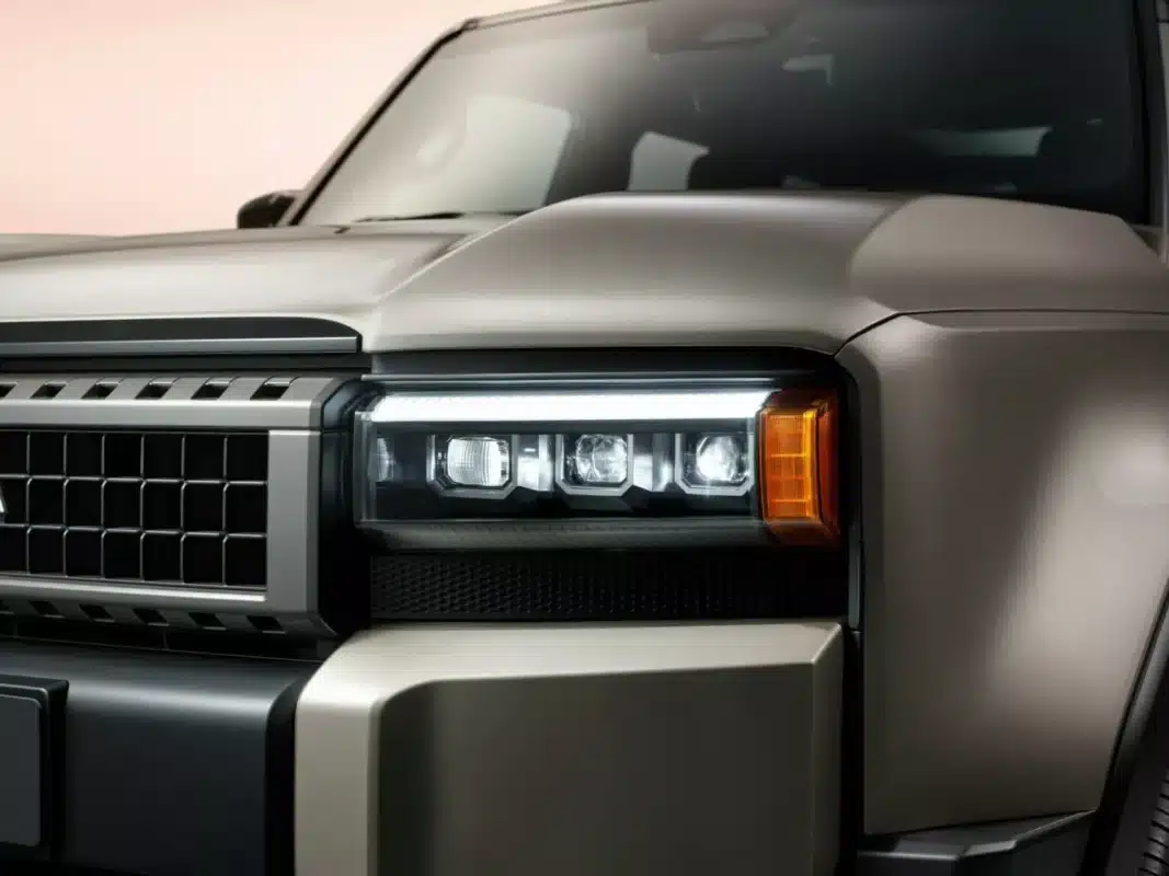 2024 Toyota Land Cruiser headlight