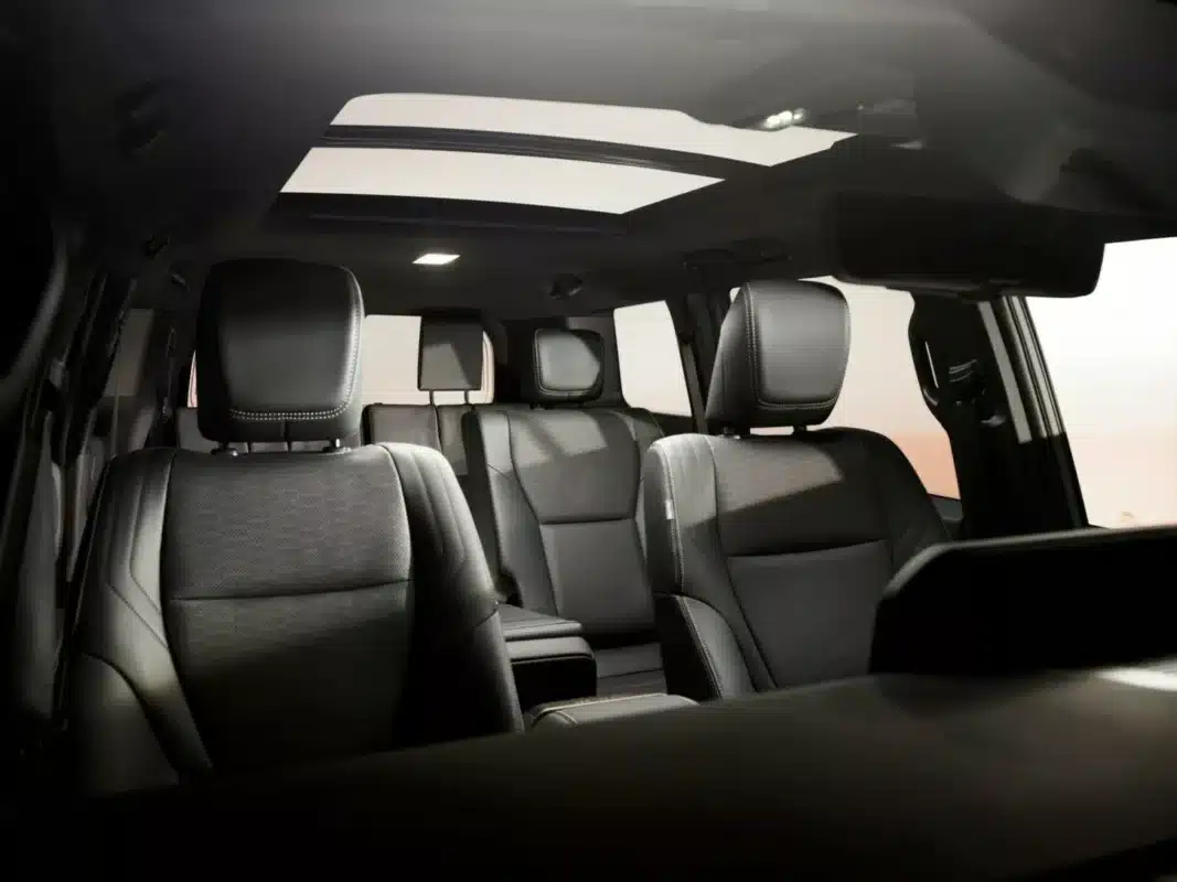 2024 Toyota Land Cruiser interior