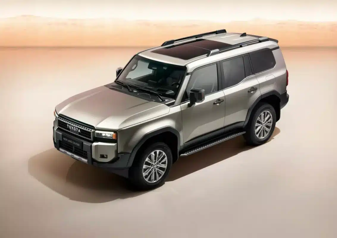 2024 Toyota Land Cruiser prado