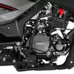 2024 hero glamour 125 engine