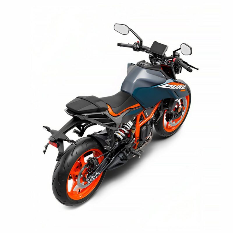 2024 ktm 390 duke rear