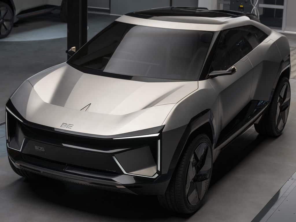 be 05 electric suv