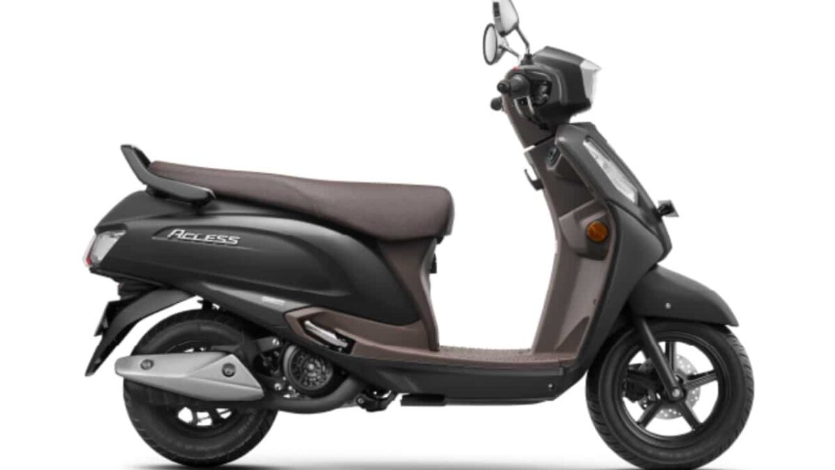 2025 suzuki access 125 black