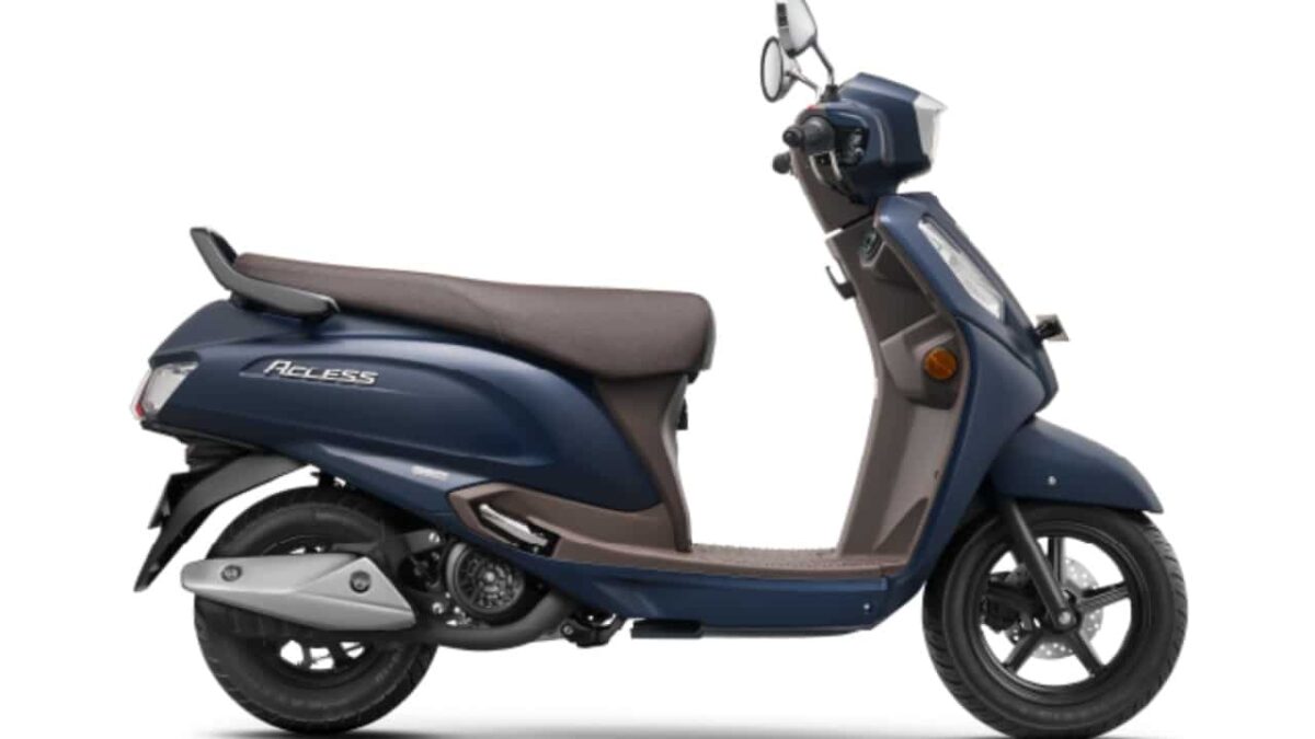 2025 suzuki access 125 blue