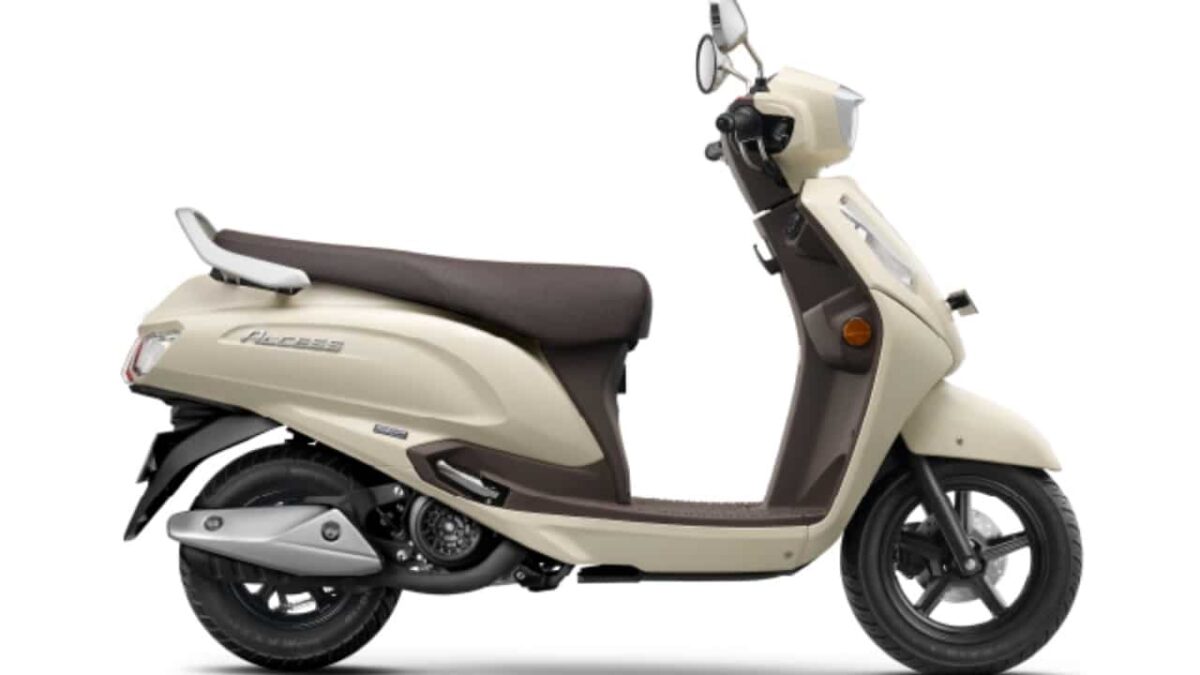 2025 suzuki access 125 white