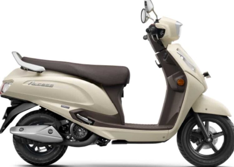 2025 suzuki access 125 white