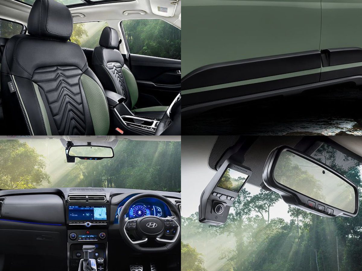 Hyundai Creta Adventure and Alcazar Adventure