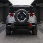 Mahindra Thar.e Rear