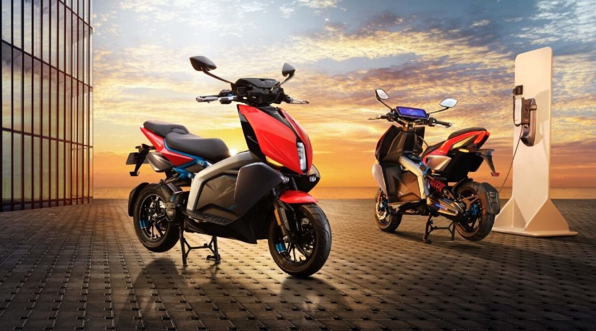 TVS X electric scooter price