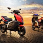 TVS X electric scooter price
