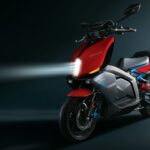TVS X led headlight
