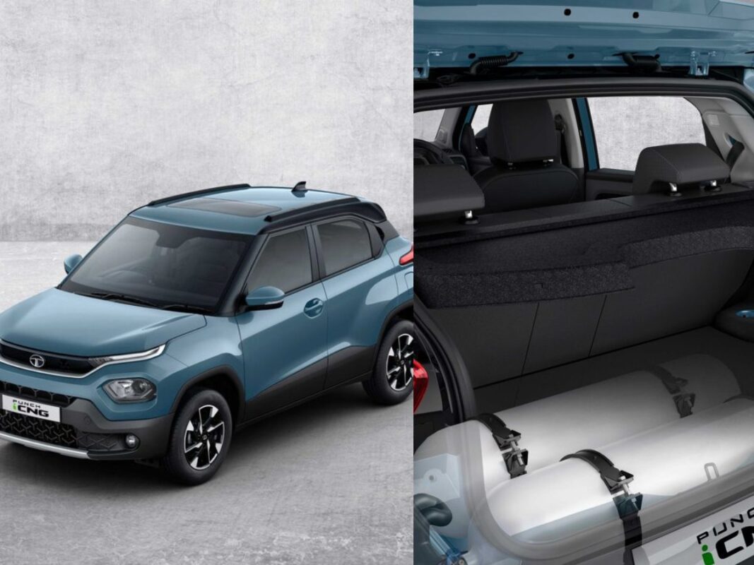 tata punch i cng launched price