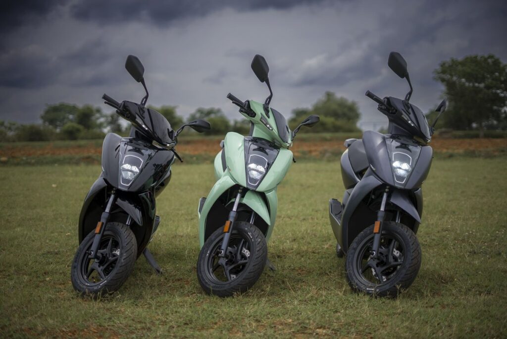 ather 450x and 450s electric scooter