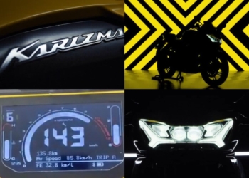 Hero Karizma XMR Mileage