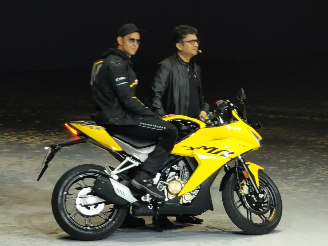 hero karizma xmr launched