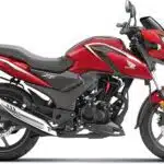 honda sp 160 Pearl Spartan Red