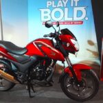 honda sp 160 red colour