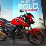 honda sp 160 red colour