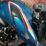 honda sp160 tank extension