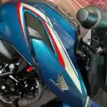 honda sp160 tank extension
