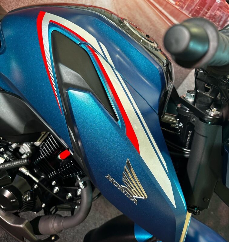 honda sp160 tank extension