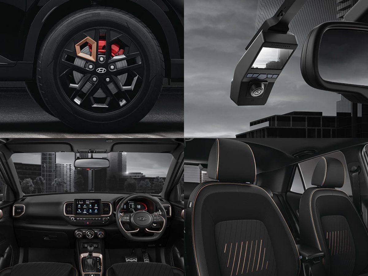 hyundai venue knight edition