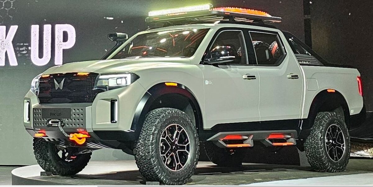 Mahindra Scorpio N pick up concept