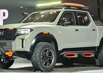 Mahindra Scorpio N pick up concept