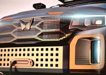 Mahindra Scorpio N pick up concept fr