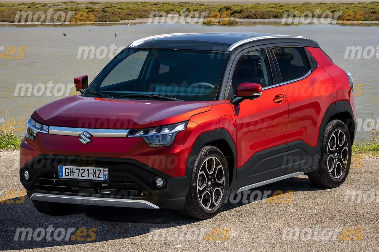 maruti suzuki evx electric suv spied