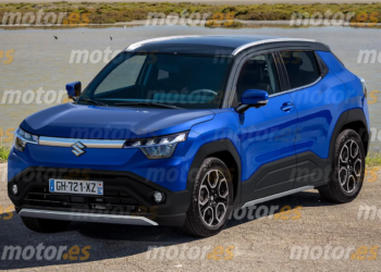maruti suzuki evx electric suv spied
