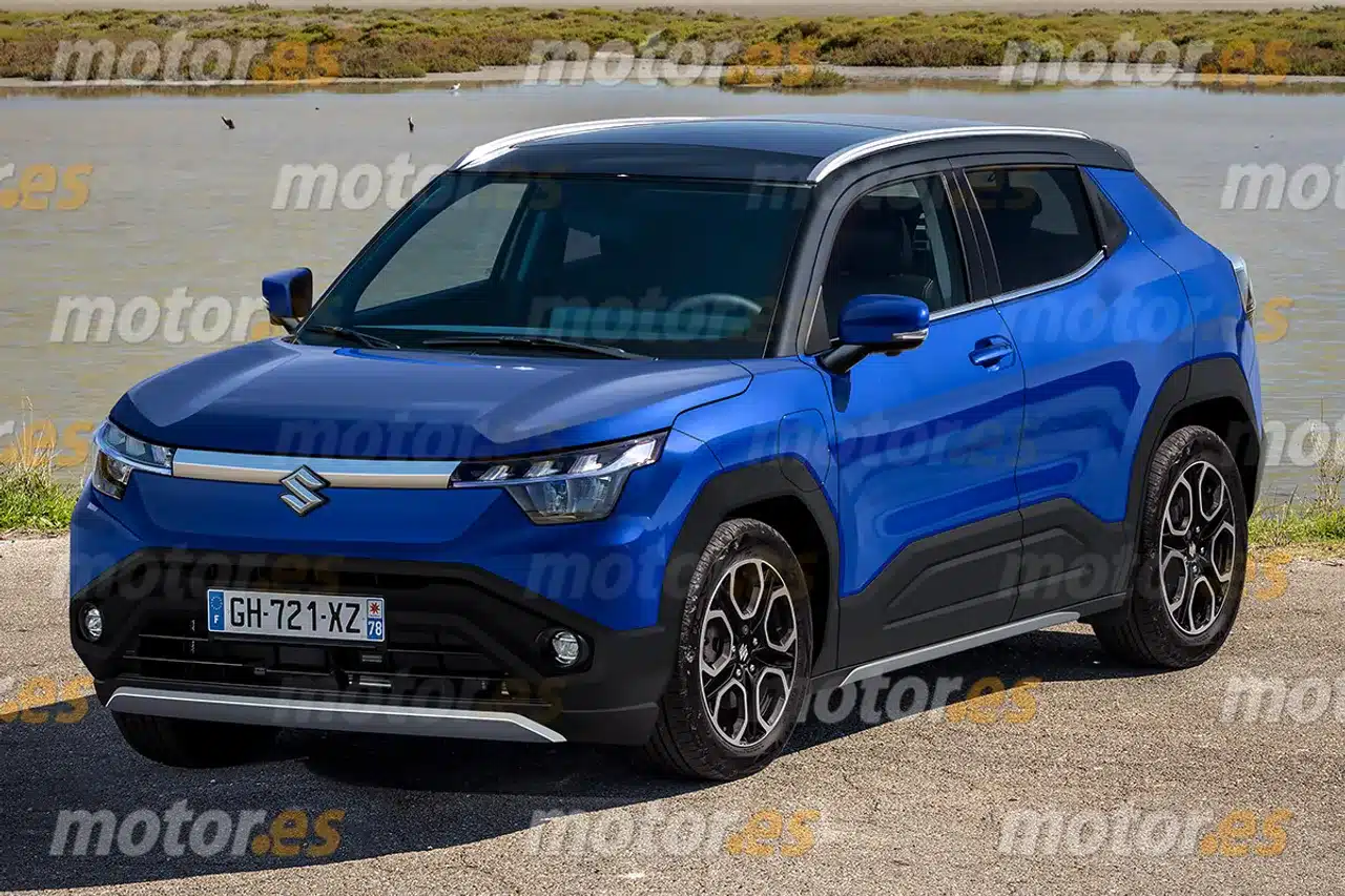 maruti suzuki evx electric suv spied