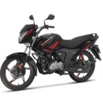 new glamour 125 fiery red