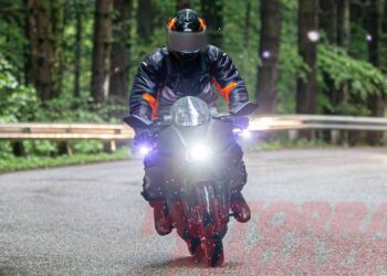 2025 ktm rc 390 spotted