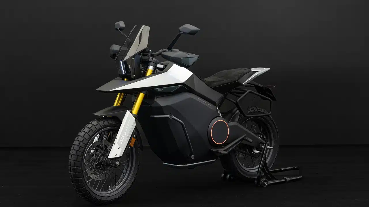 Ola adv e bike concept details
