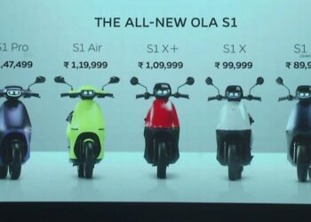 Ola S1 series
