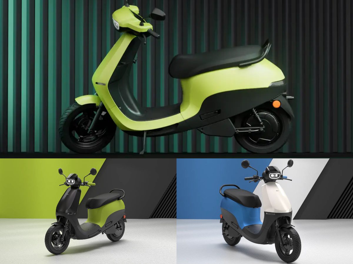 ola-s1x vs s1 air electric scooter